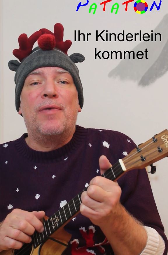 Ihr Kinderlein kommet - Ukuleleversion