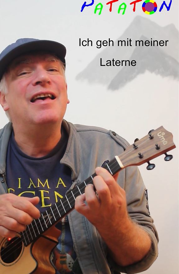 Ich geh mit meiner Lterne - Ukuleleversion